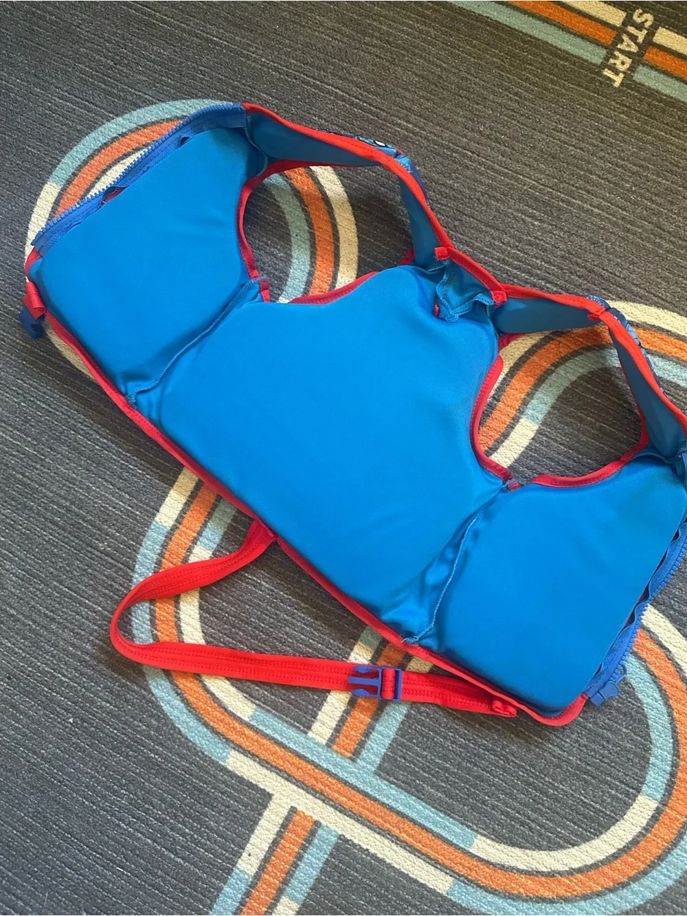 Kids Spiderman Swim Vest